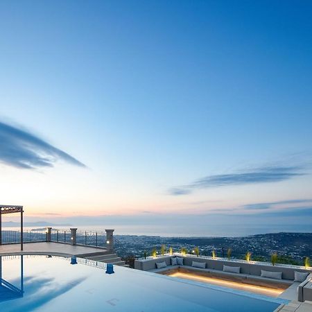 Villa Golden Hill Chania  Zewnętrze zdjęcie