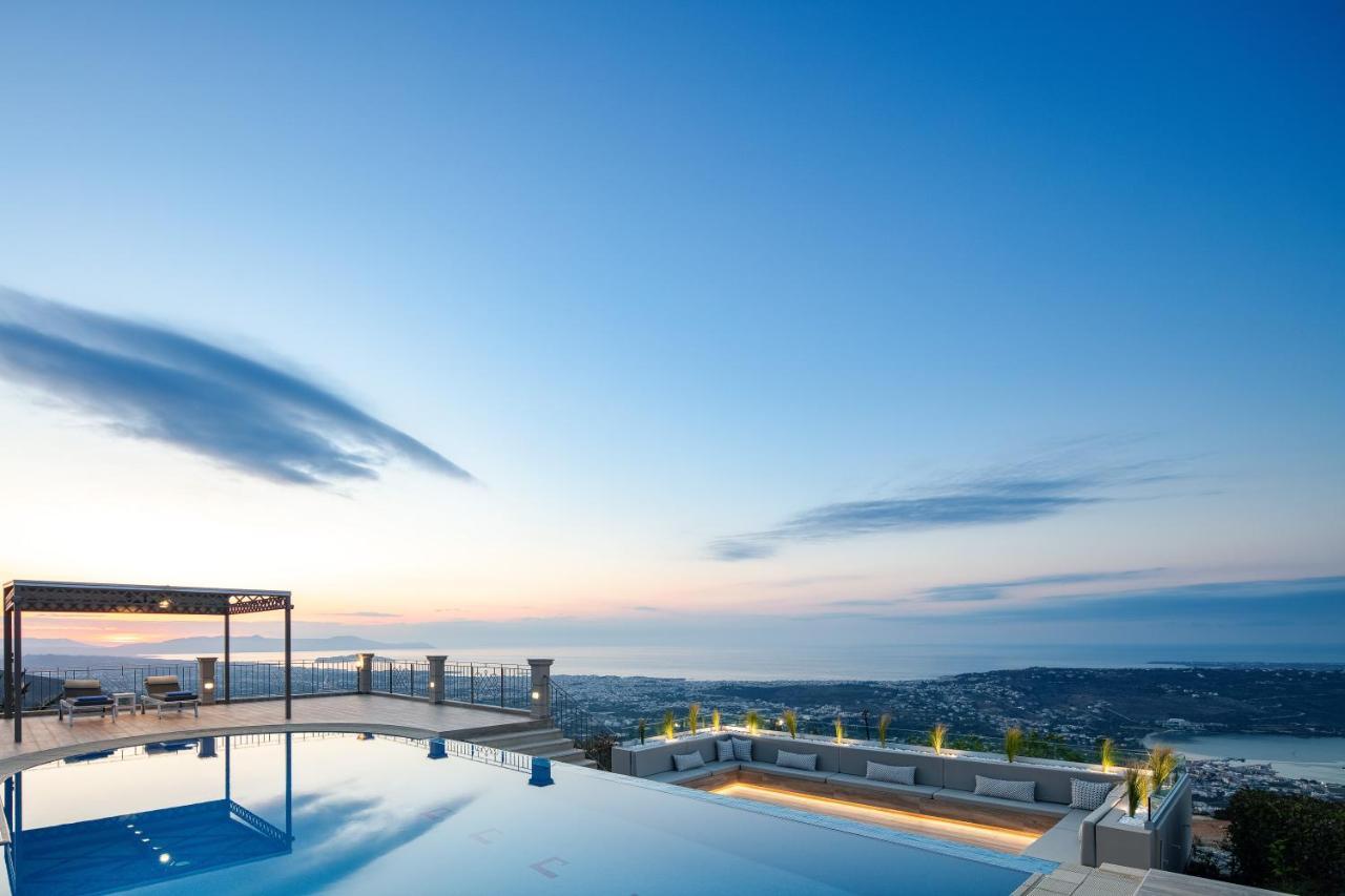 Villa Golden Hill Chania  Zewnętrze zdjęcie
