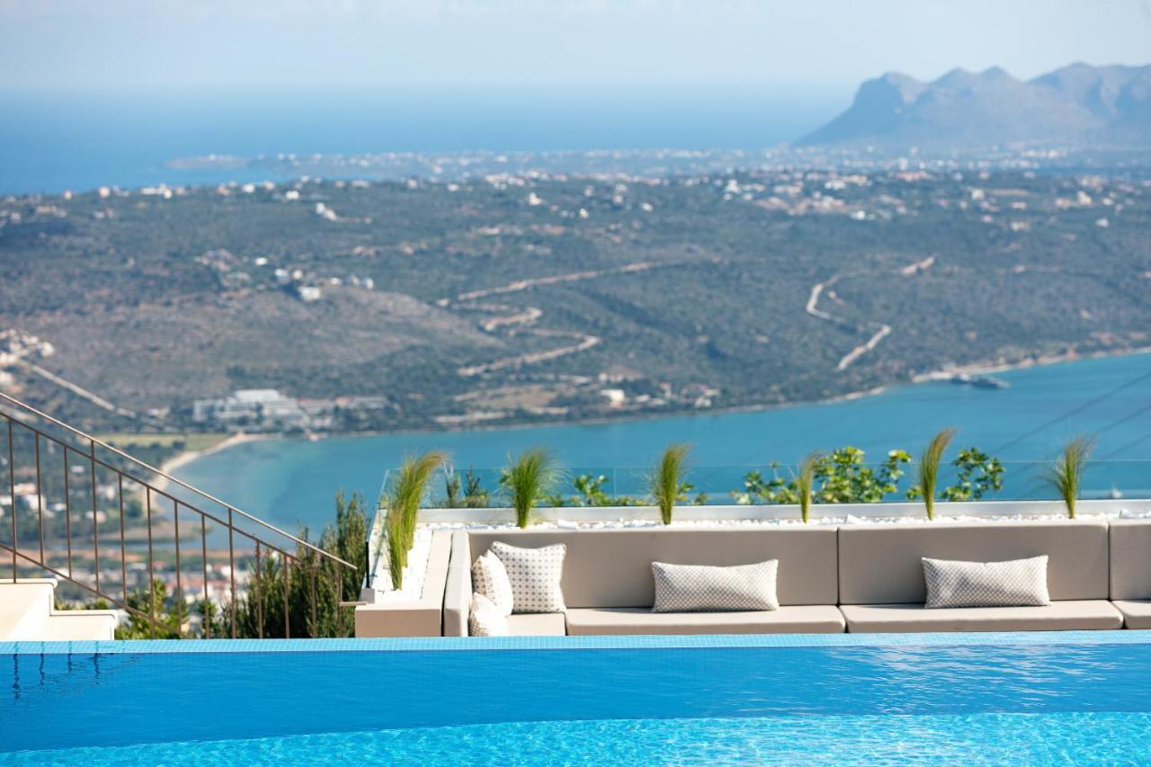 Villa Golden Hill Chania  Zewnętrze zdjęcie