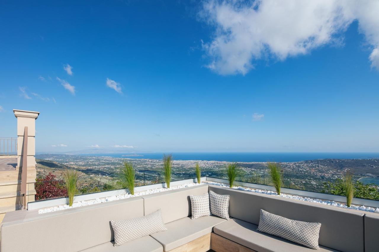 Villa Golden Hill Chania  Zewnętrze zdjęcie