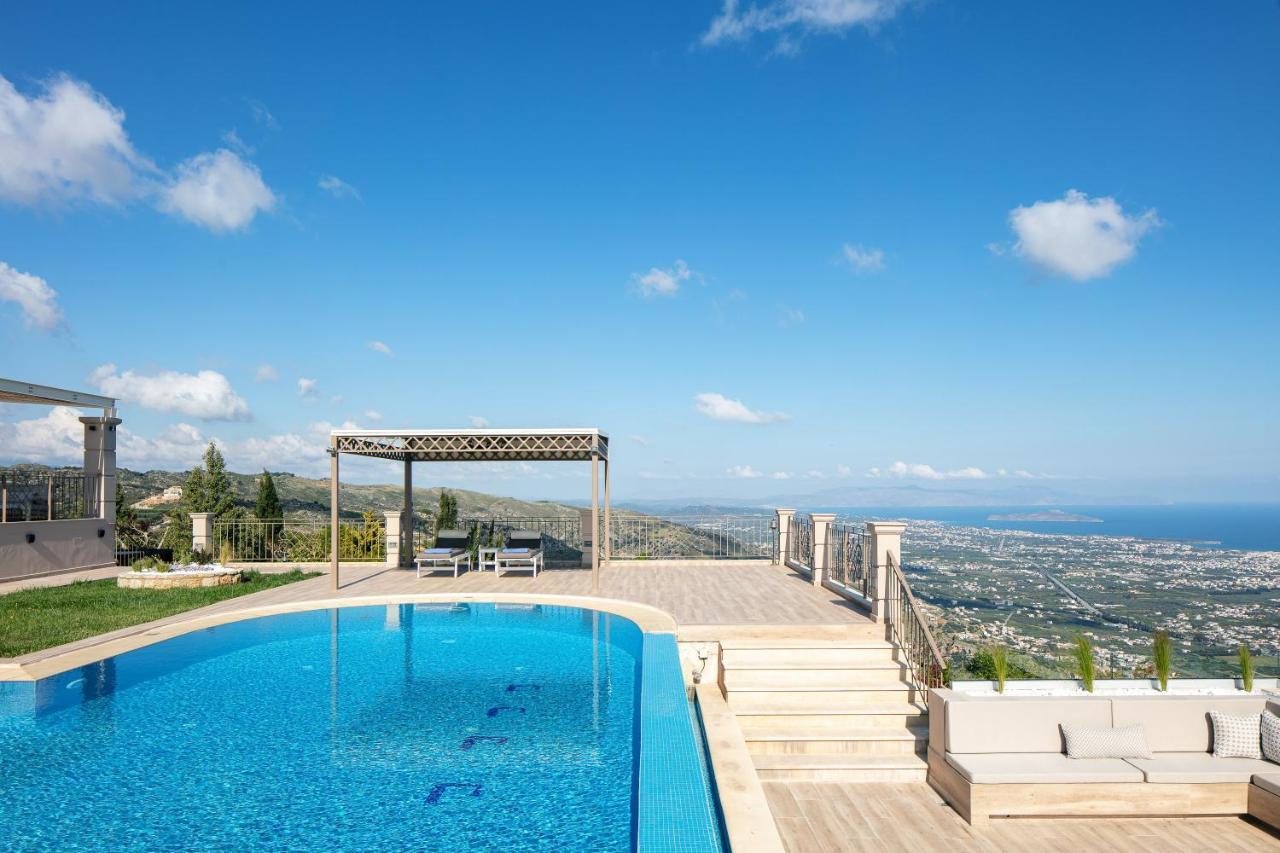 Villa Golden Hill Chania  Zewnętrze zdjęcie