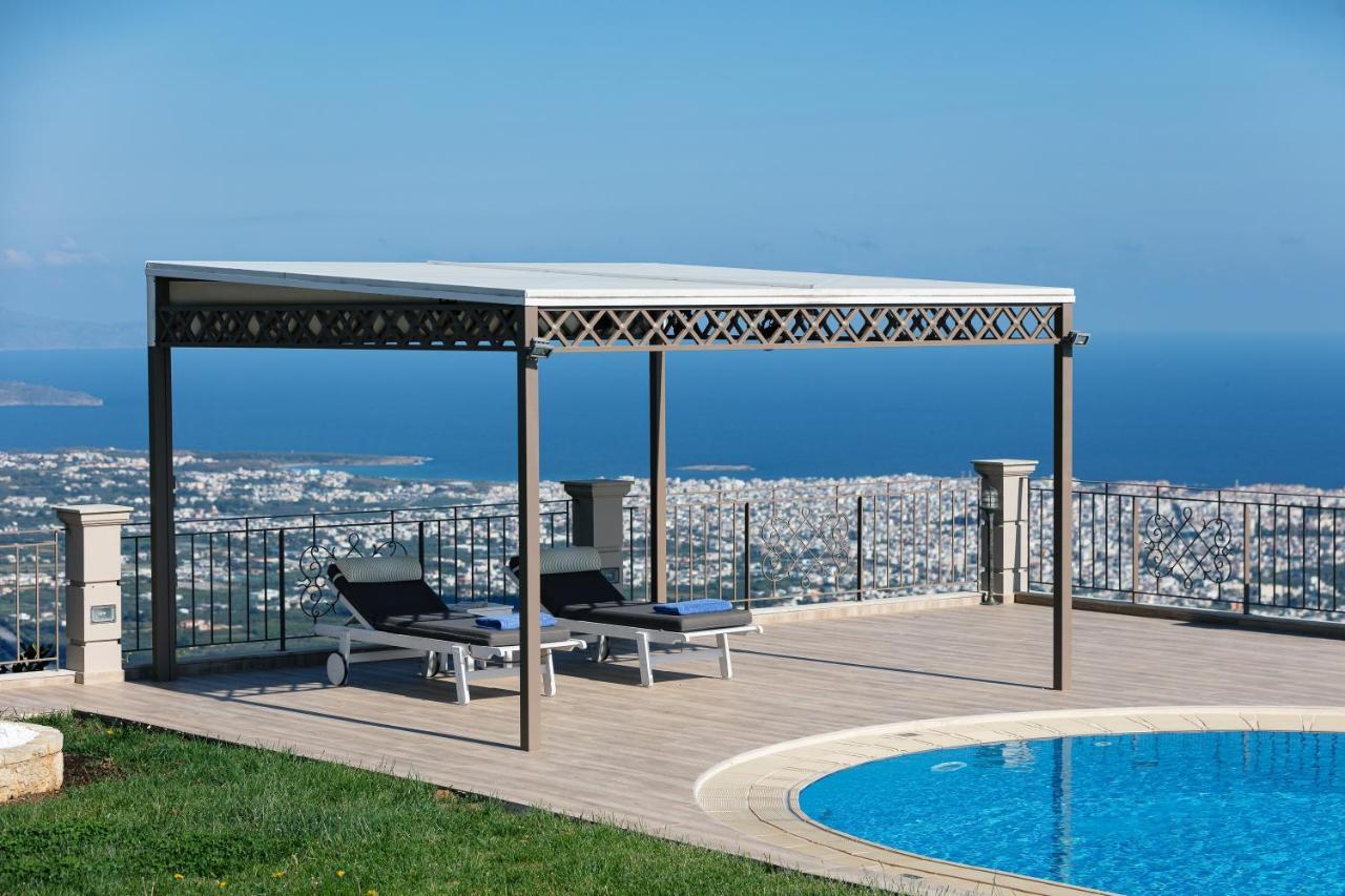 Villa Golden Hill Chania  Zewnętrze zdjęcie