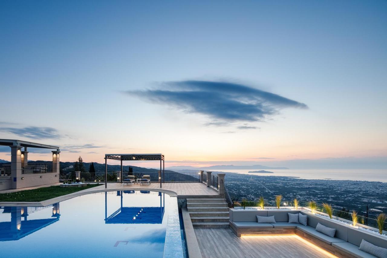 Villa Golden Hill Chania  Zewnętrze zdjęcie