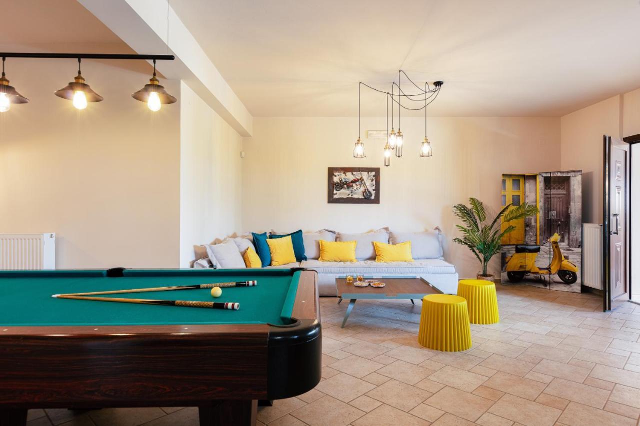 Villa Golden Hill Chania  Zewnętrze zdjęcie