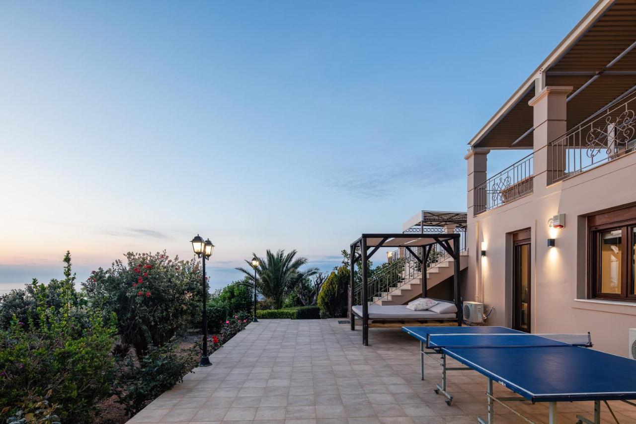 Villa Golden Hill Chania  Zewnętrze zdjęcie