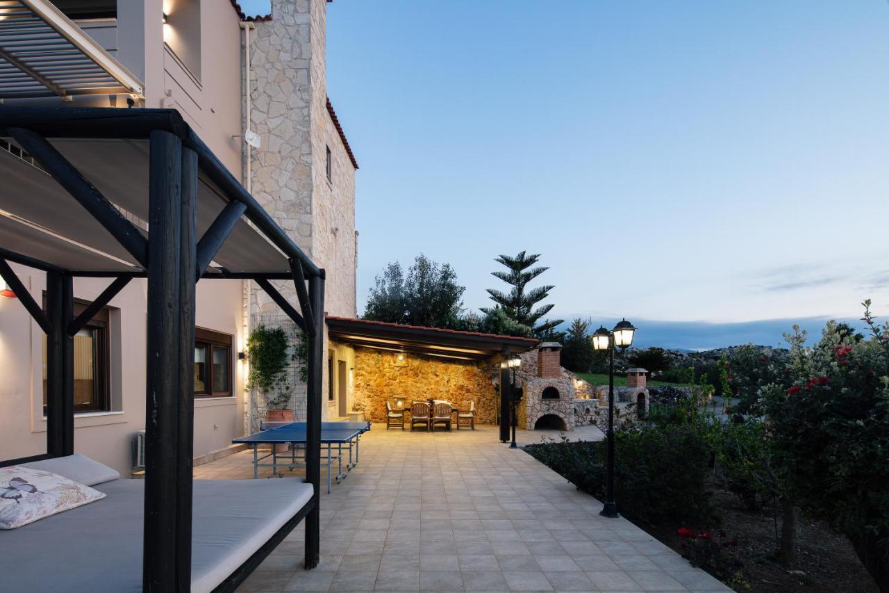 Villa Golden Hill Chania  Zewnętrze zdjęcie