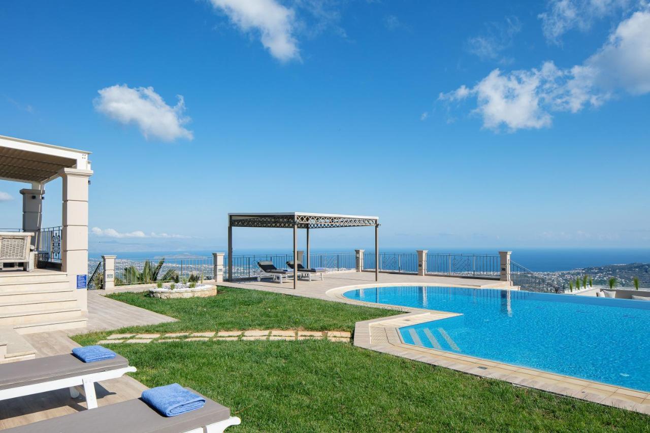 Villa Golden Hill Chania  Zewnętrze zdjęcie