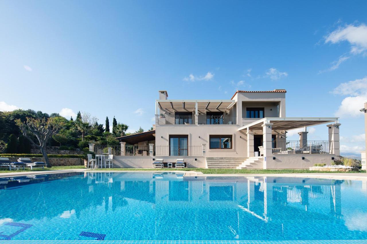 Villa Golden Hill Chania  Zewnętrze zdjęcie