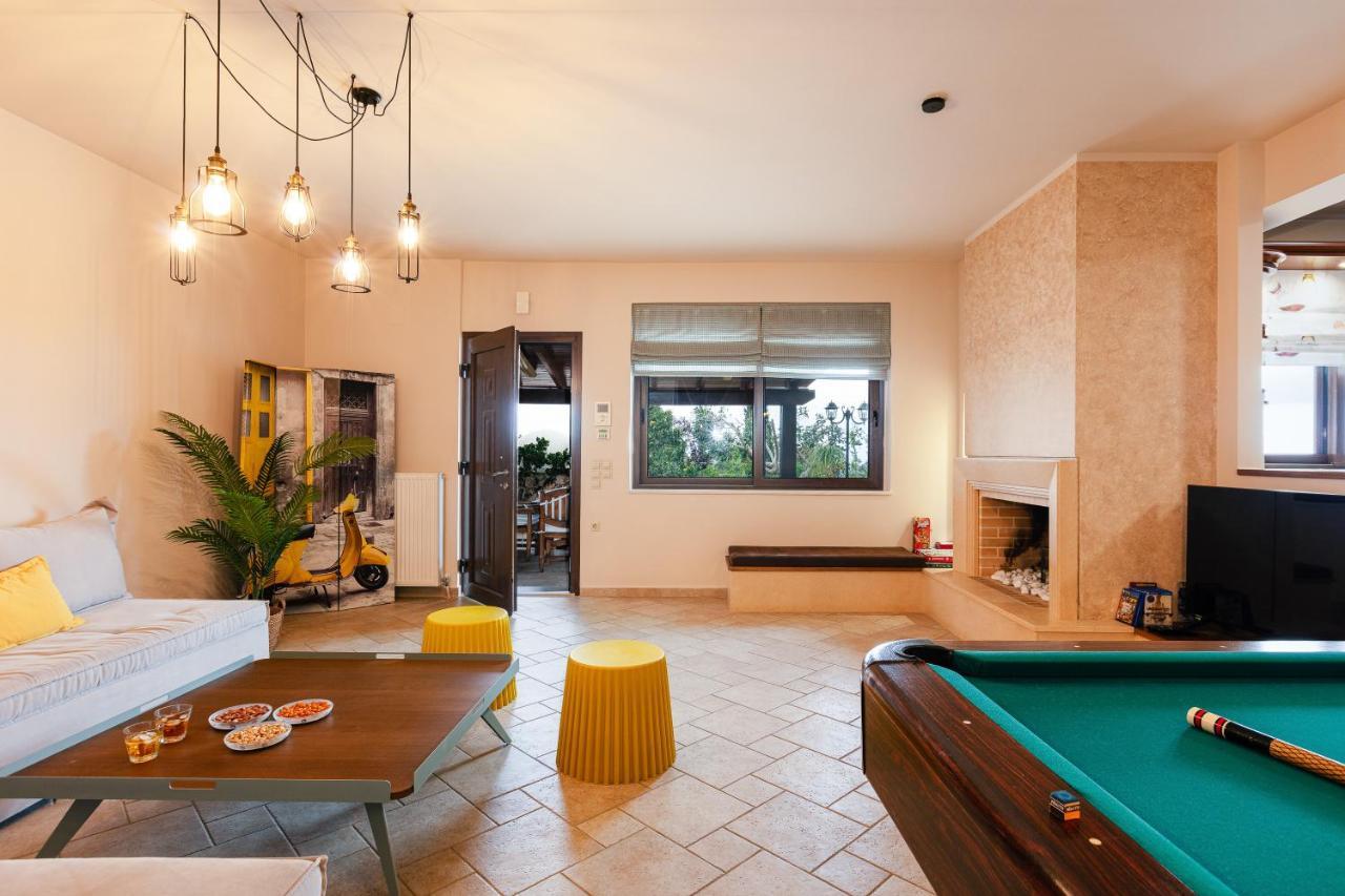 Villa Golden Hill Chania  Zewnętrze zdjęcie