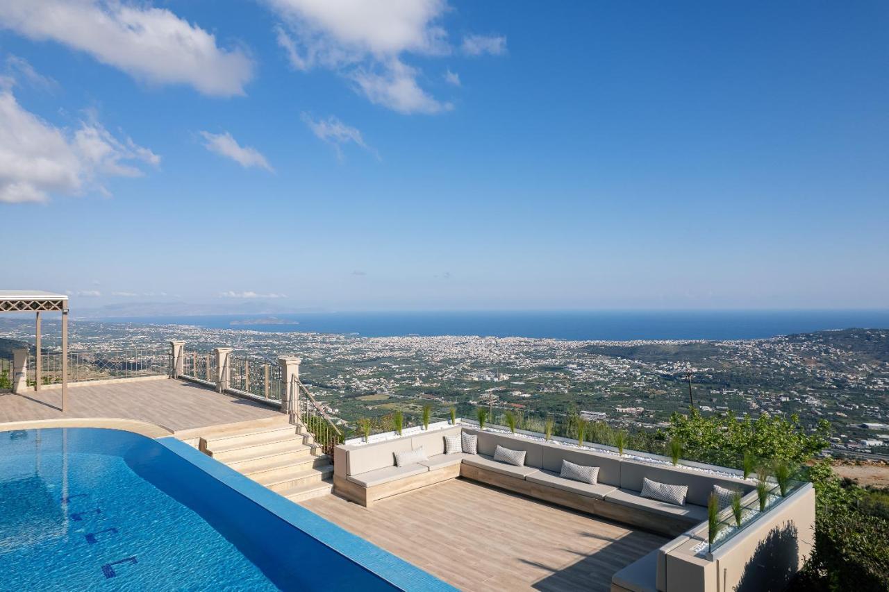 Villa Golden Hill Chania  Zewnętrze zdjęcie