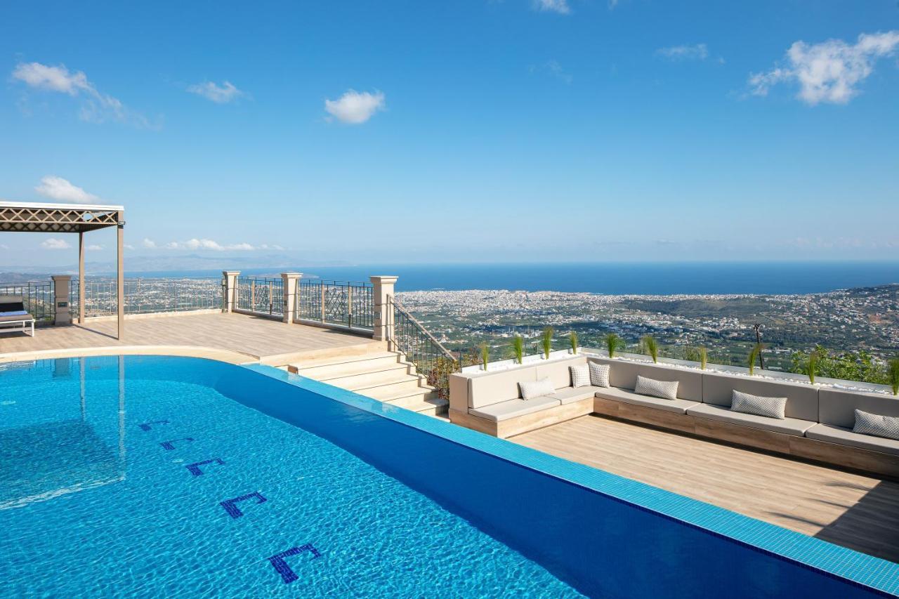 Villa Golden Hill Chania  Zewnętrze zdjęcie