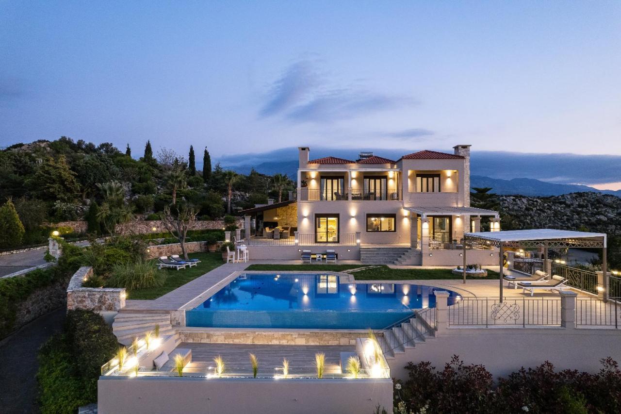 Villa Golden Hill Chania  Zewnętrze zdjęcie