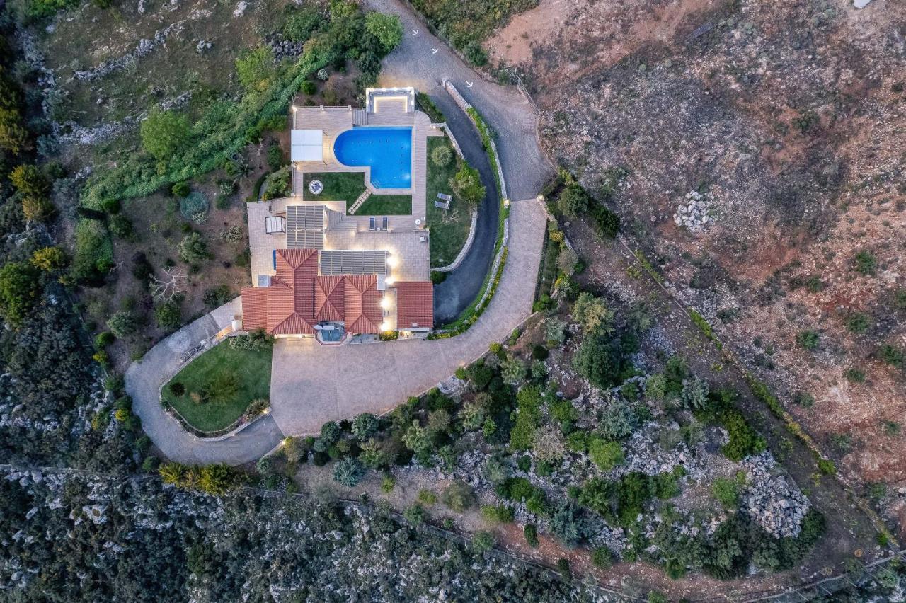 Villa Golden Hill Chania  Zewnętrze zdjęcie