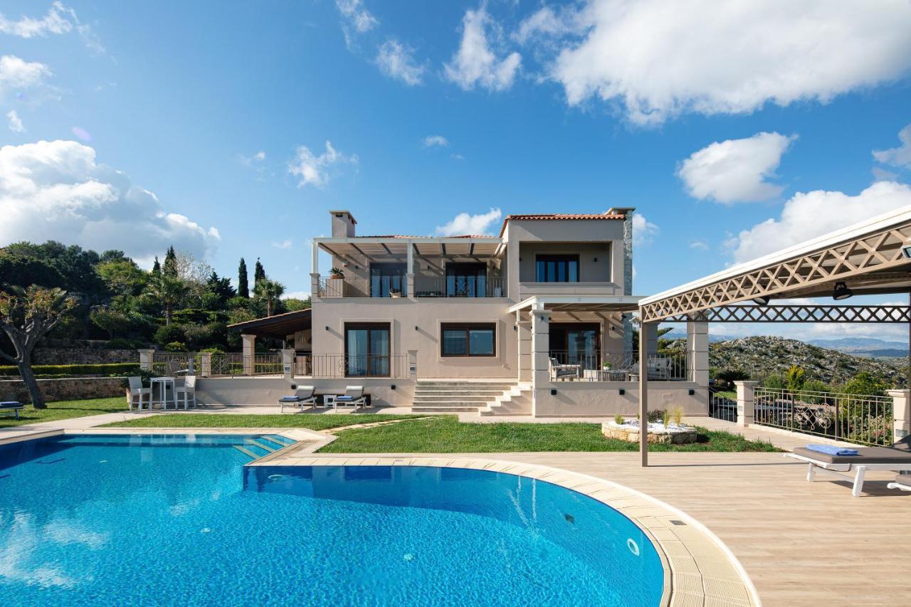 Villa Golden Hill Chania  Zewnętrze zdjęcie