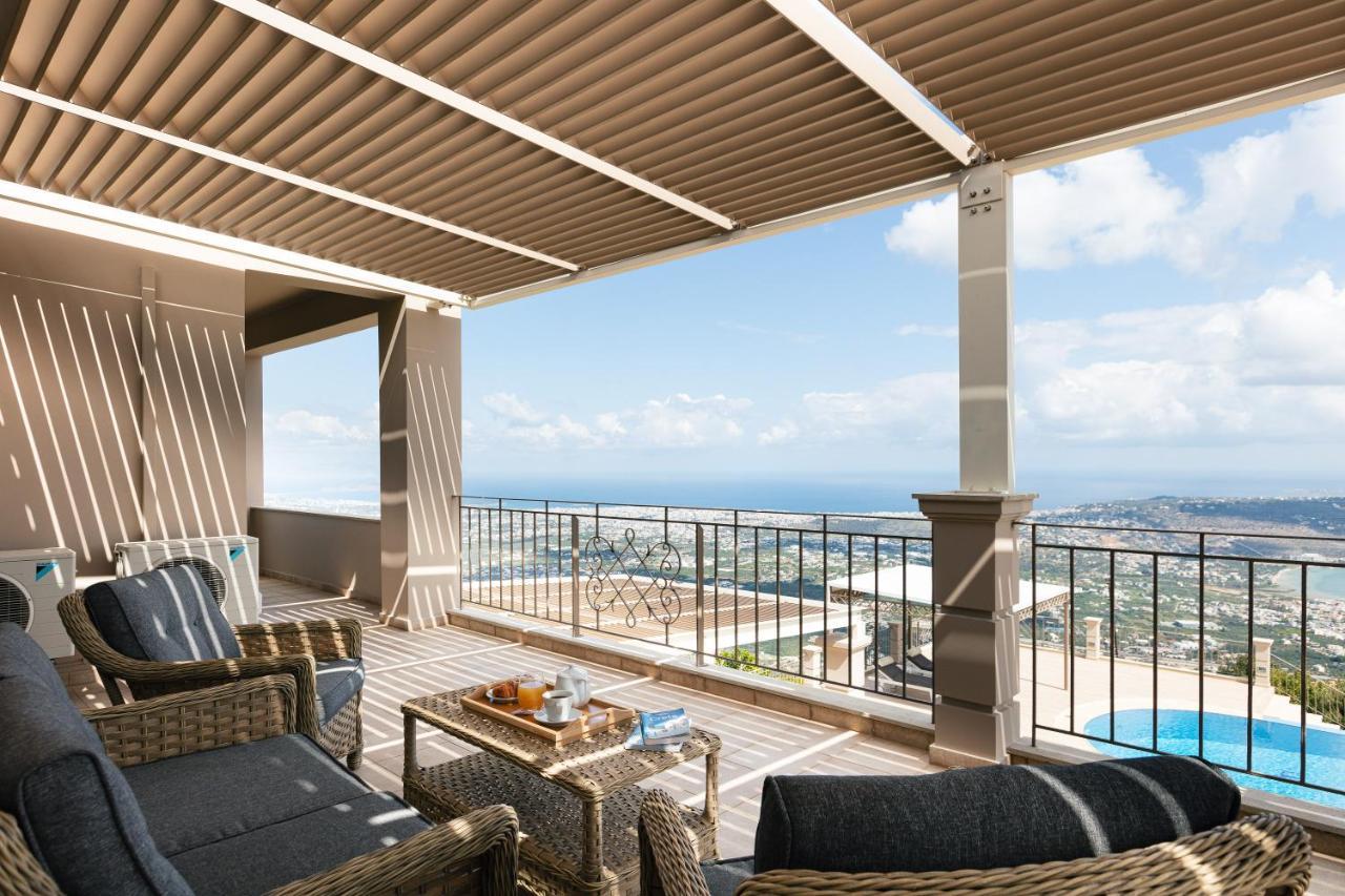 Villa Golden Hill Chania  Zewnętrze zdjęcie