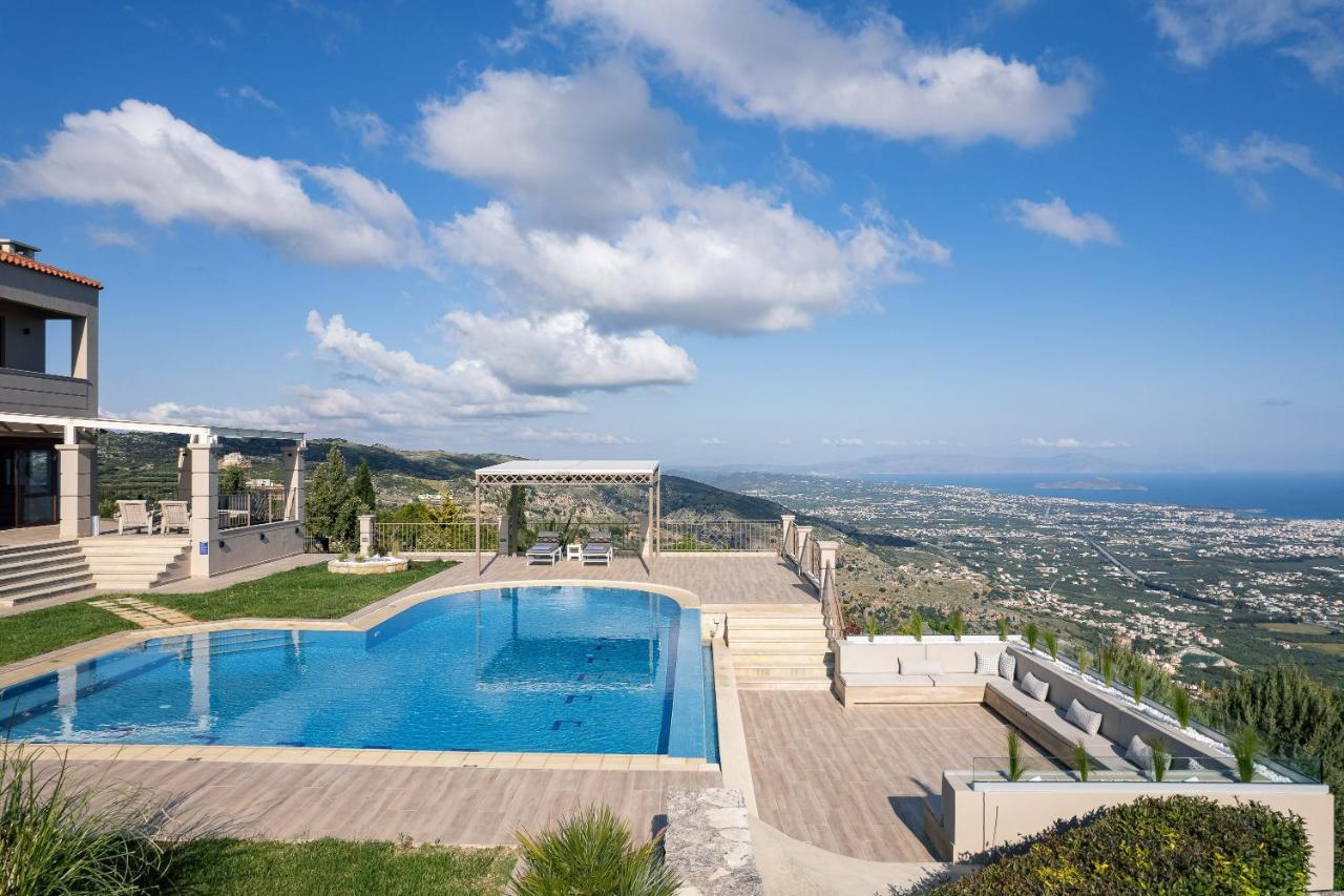 Villa Golden Hill Chania  Zewnętrze zdjęcie