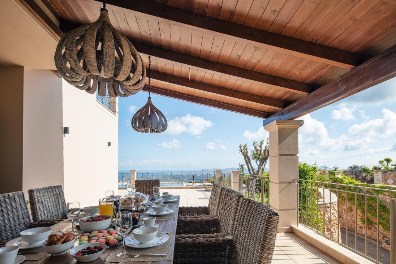 Villa Golden Hill Chania  Zewnętrze zdjęcie