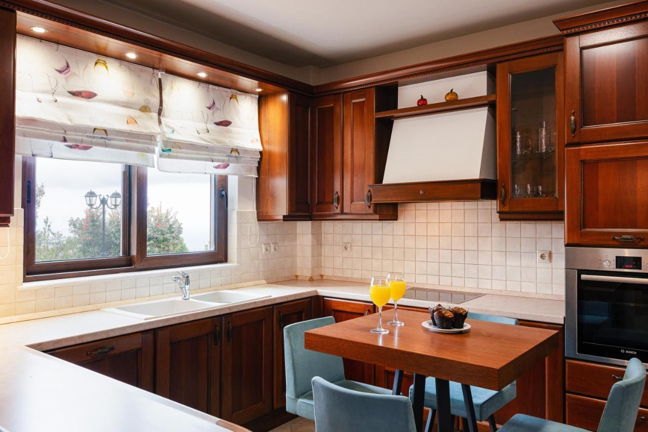 Villa Golden Hill Chania  Zewnętrze zdjęcie