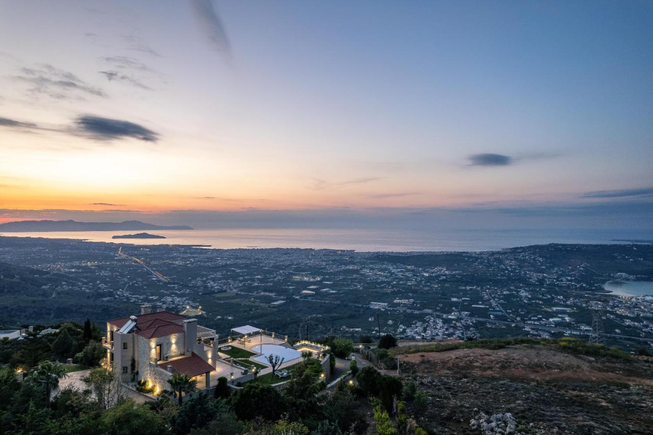 Villa Golden Hill Chania  Zewnętrze zdjęcie