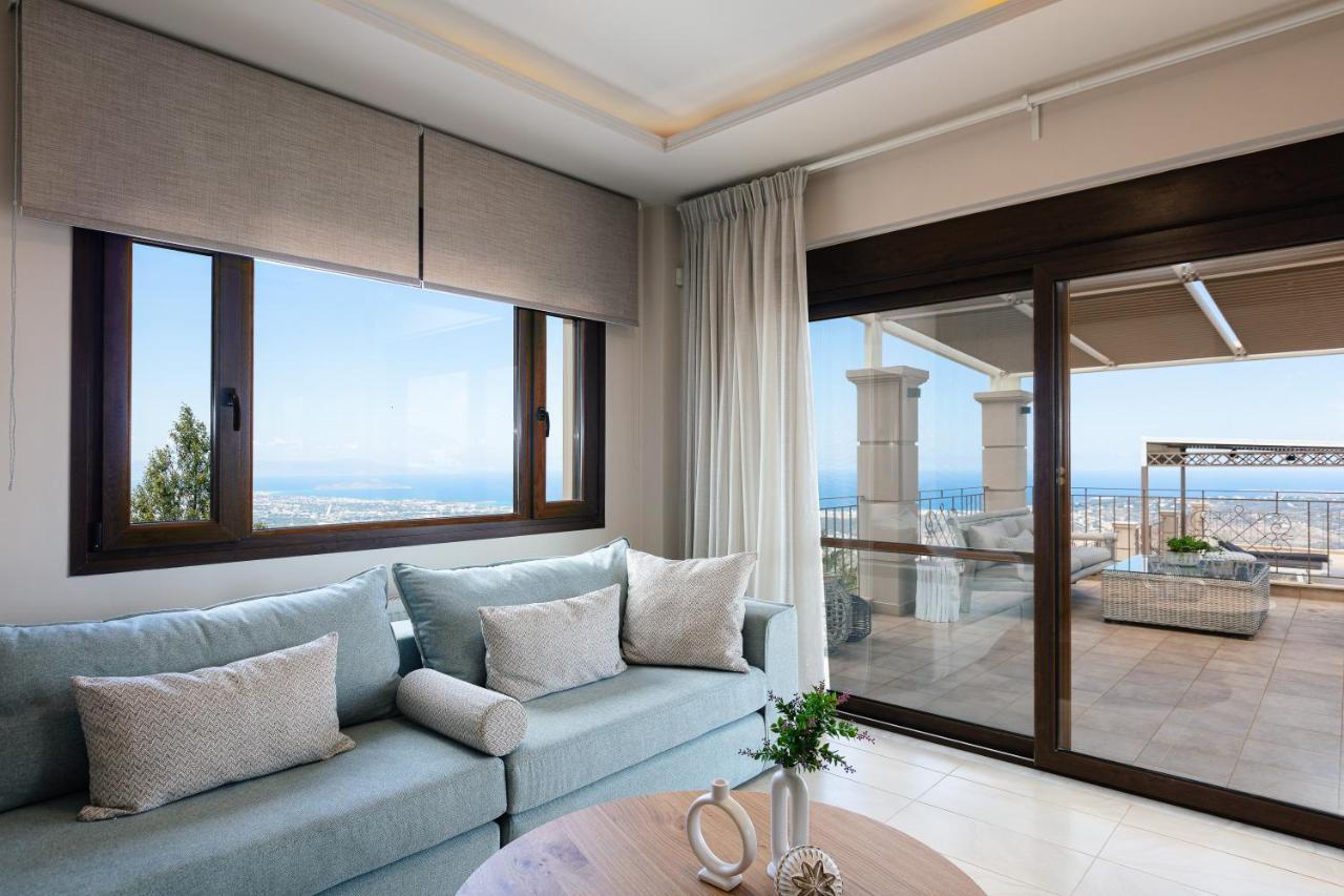 Villa Golden Hill Chania  Zewnętrze zdjęcie