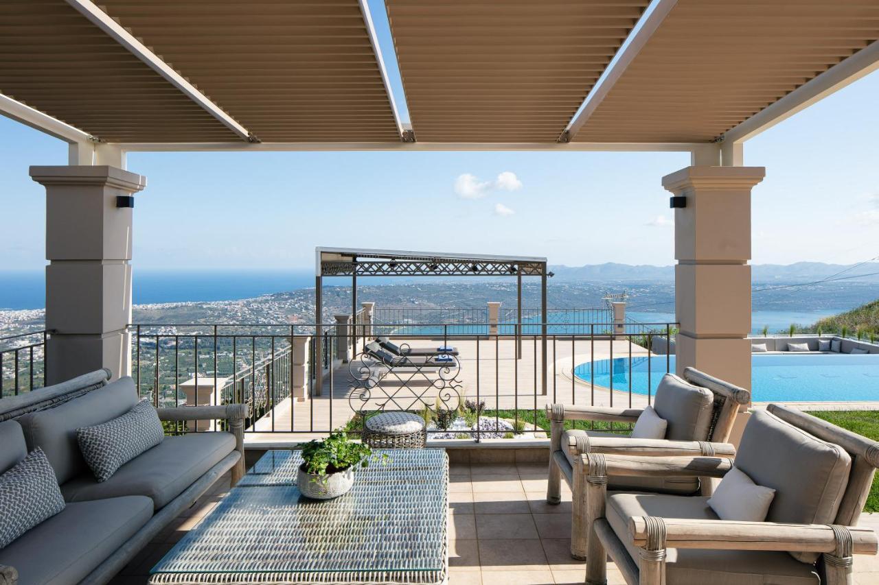 Villa Golden Hill Chania  Zewnętrze zdjęcie