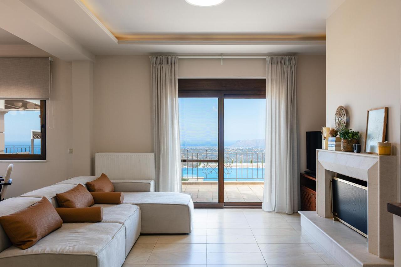 Villa Golden Hill Chania  Zewnętrze zdjęcie