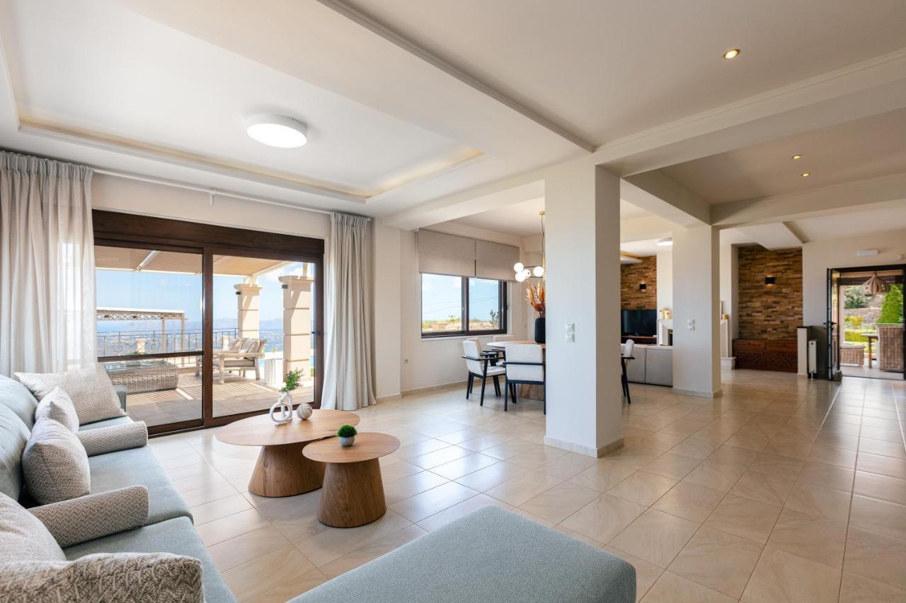 Villa Golden Hill Chania  Zewnętrze zdjęcie